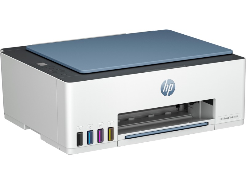 HP Smart Tank 585 – iCON LCD panel