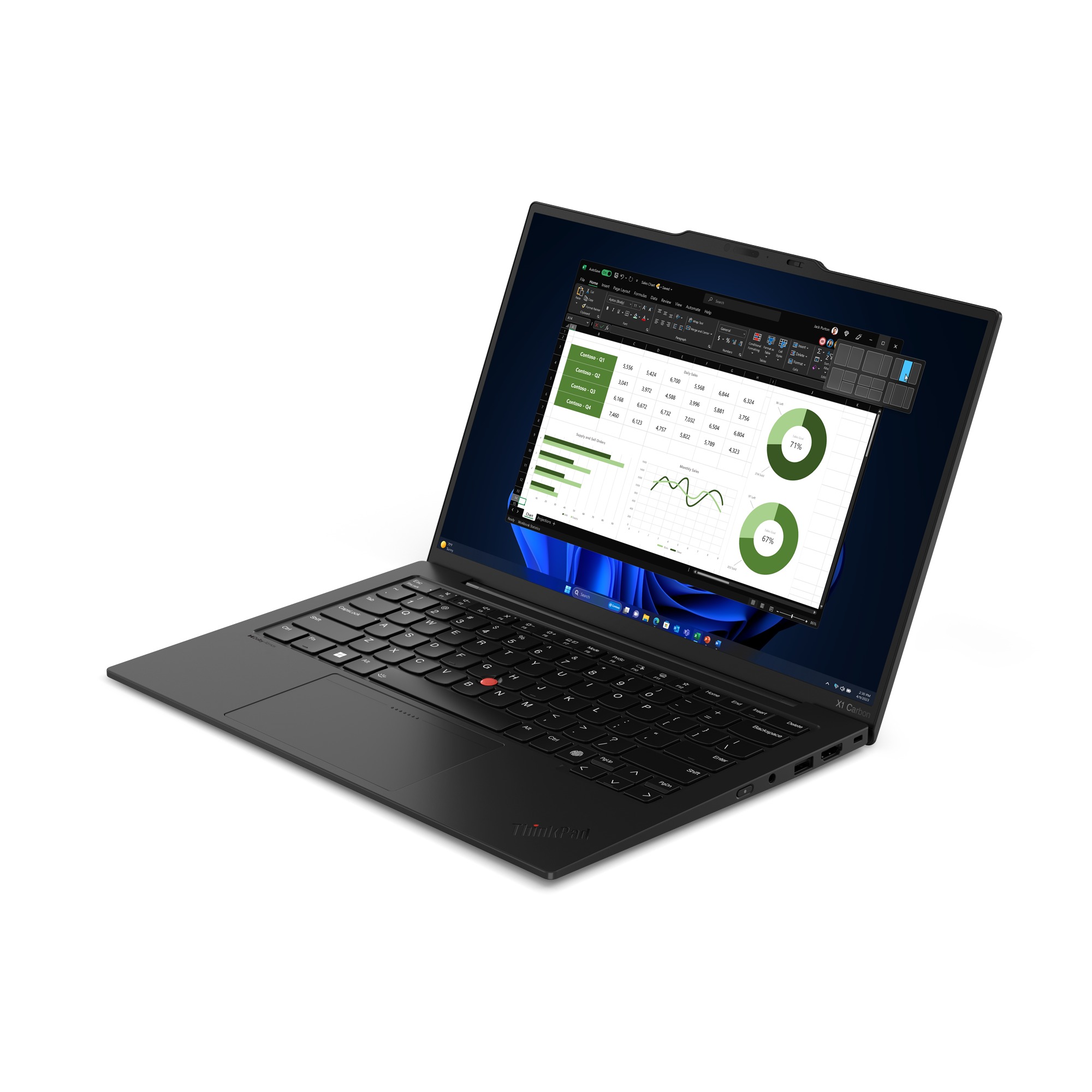 LENOVO ThinkPad X1 Carbon G12 - Dizajn