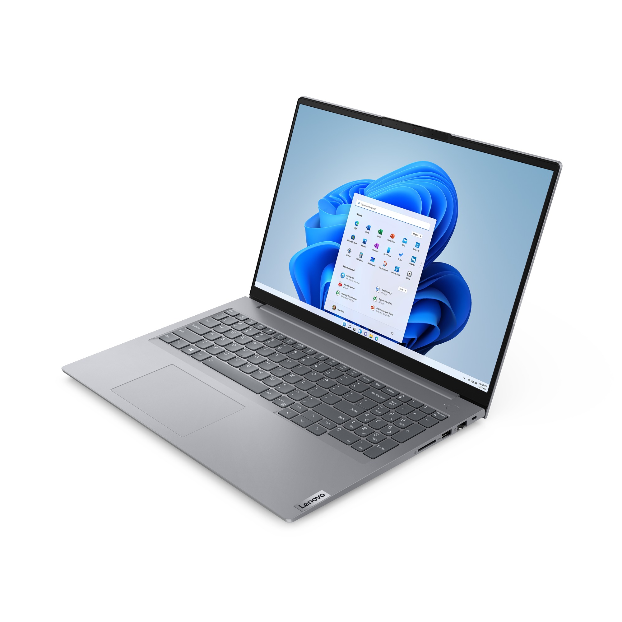 ThinkBook 16 G6 IRL - Dizajn