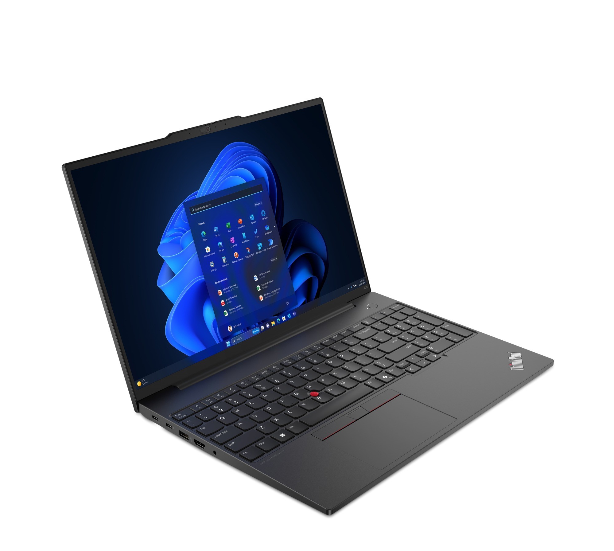 ThinkPad E16 G2 - Ekran