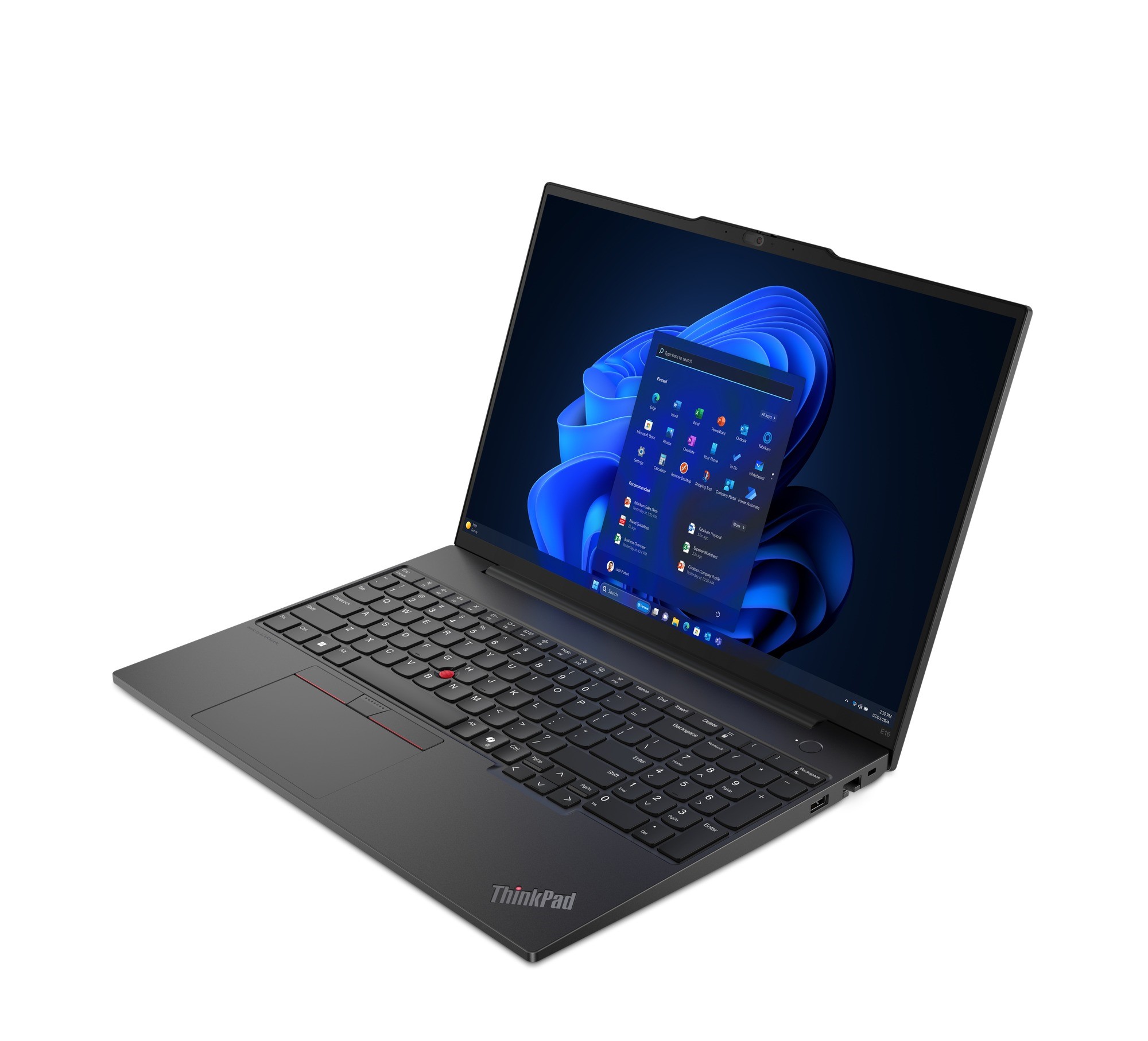 ThinkPad E16 G2 - Dizajn