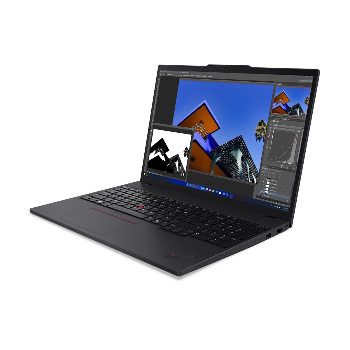 Lenovo ThinkPad T16 G3 - Dizajn