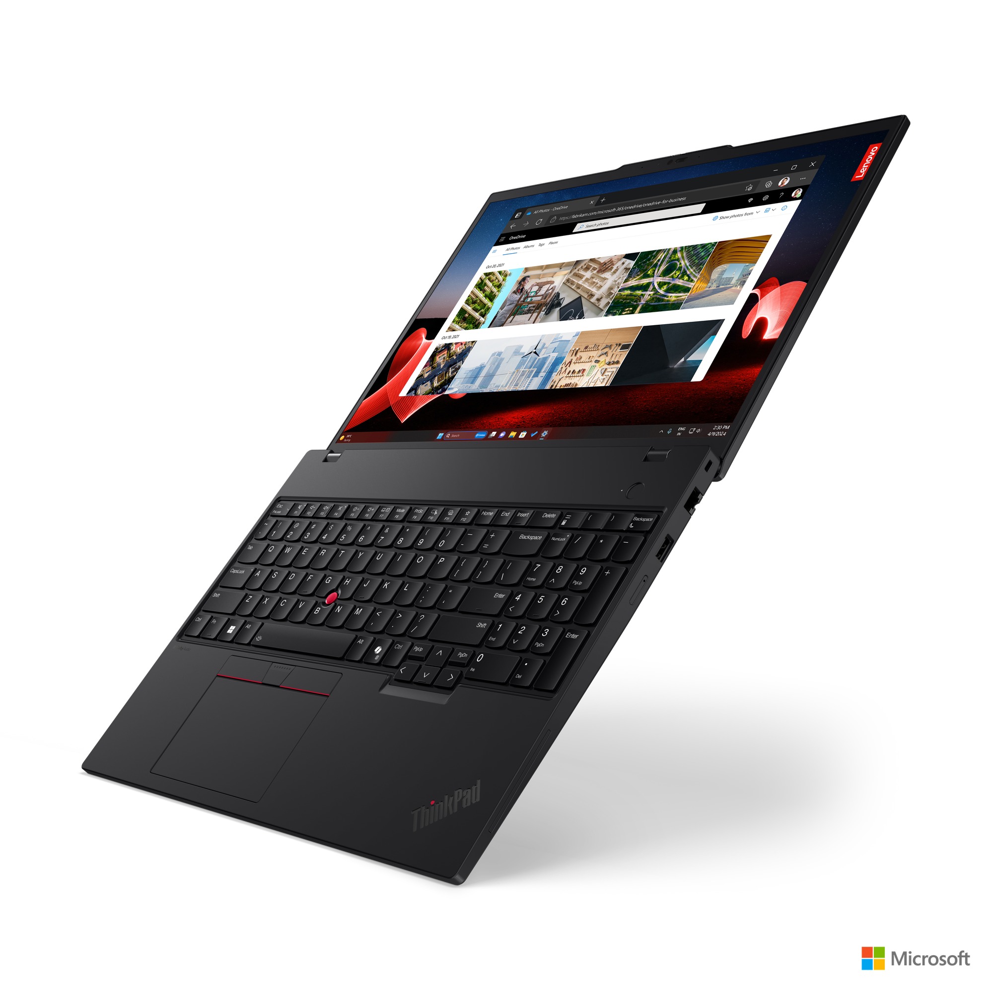 Lenovo ThinkPad T16 G3 - Dizajn