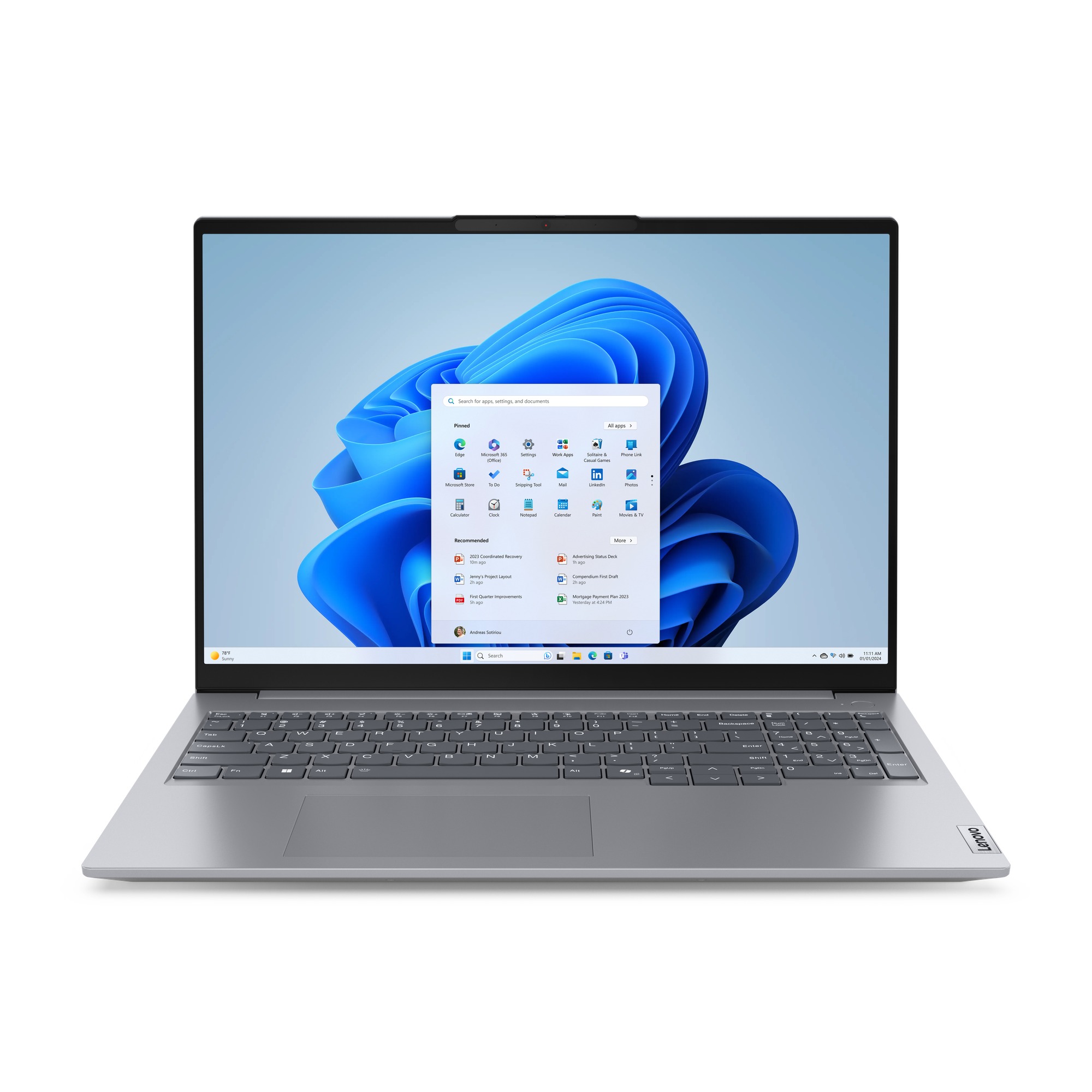 ThinkBook 16 G7 - Tastatura