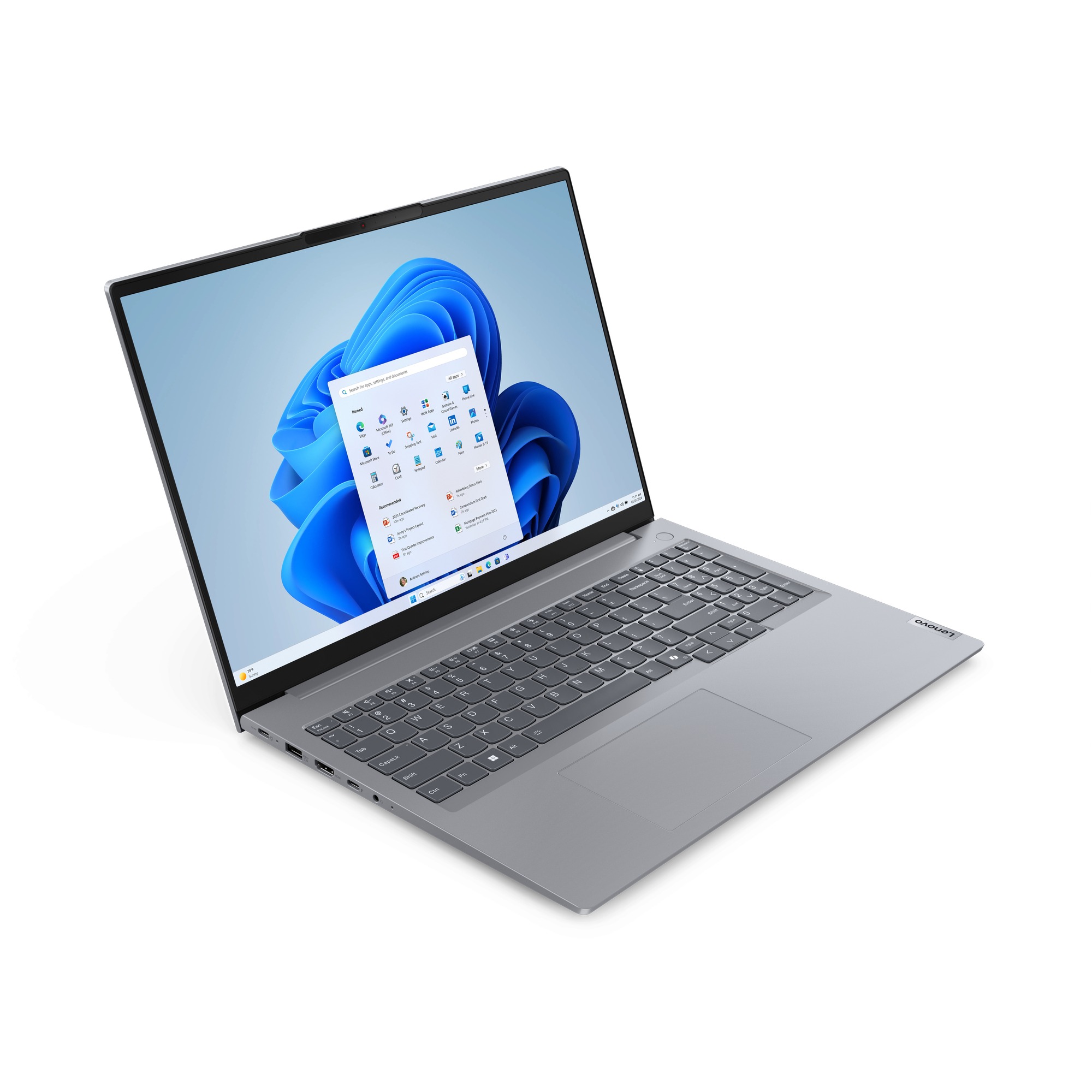 ThinkBook 16 G7 - Ekran