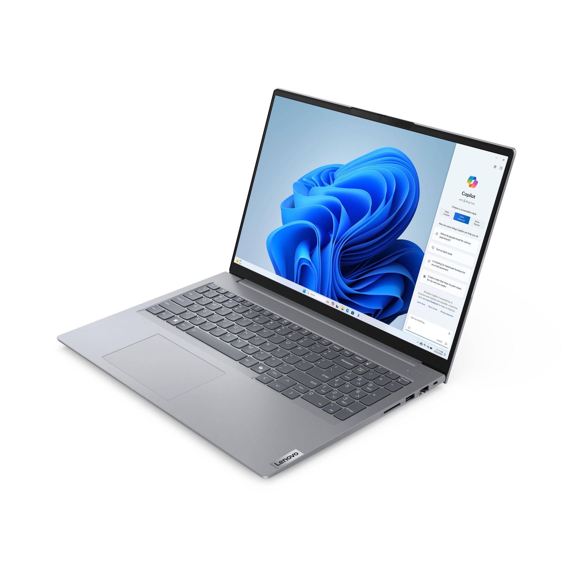 ThinkBook 16 G7 - Dizajn
