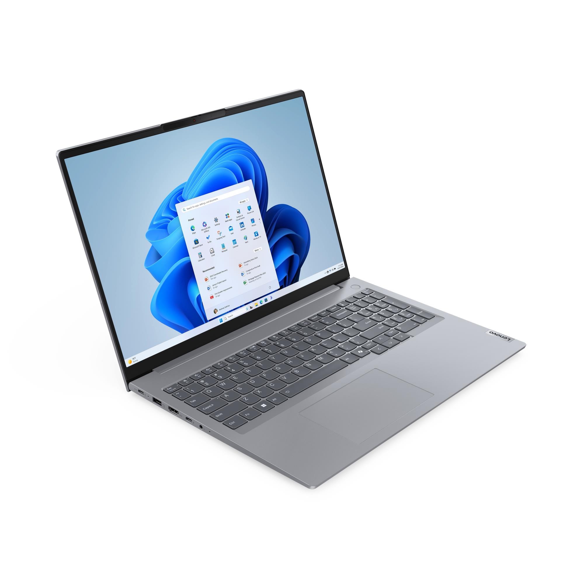 Lenovo ThinkBook 16 G7 prednja strana