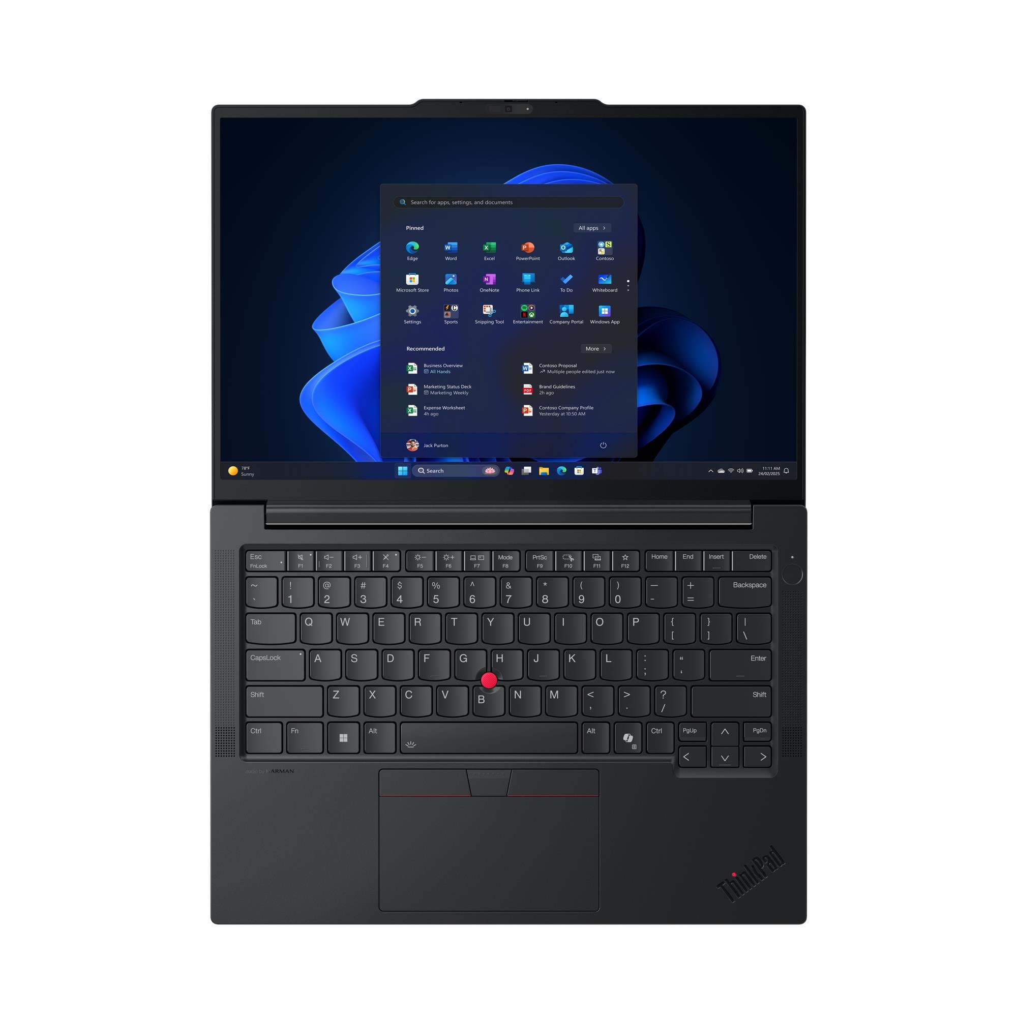 ThinkPad E16 G3 dizajn