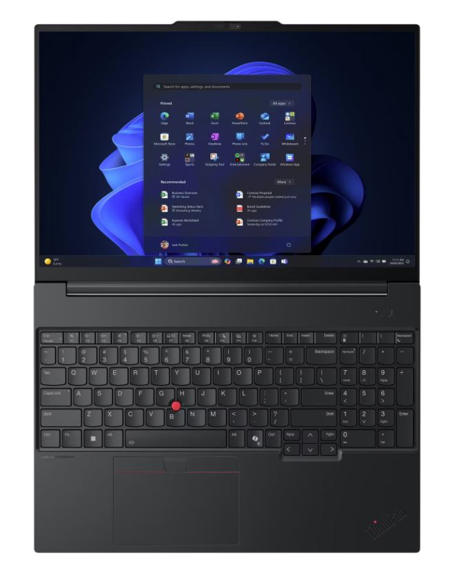 ThinkPad E16 G3 portovi