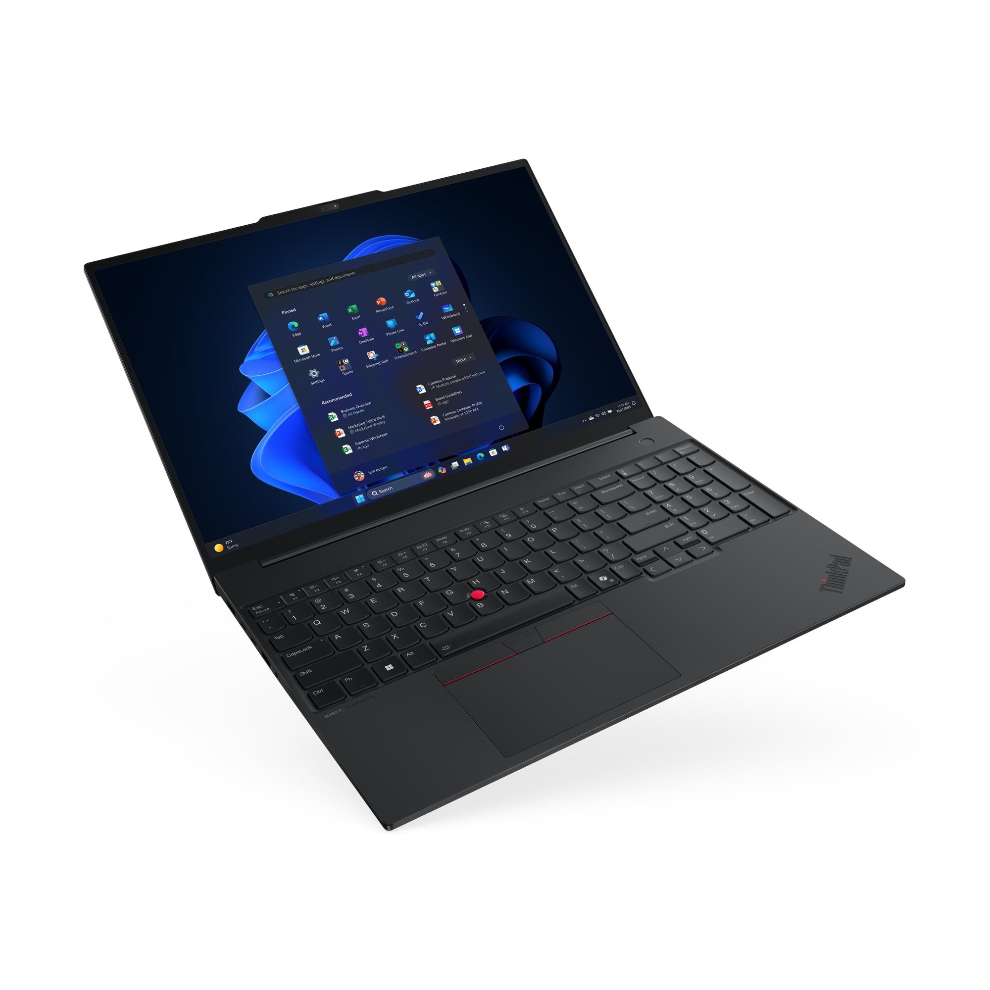 ThinkPad E16 ekran