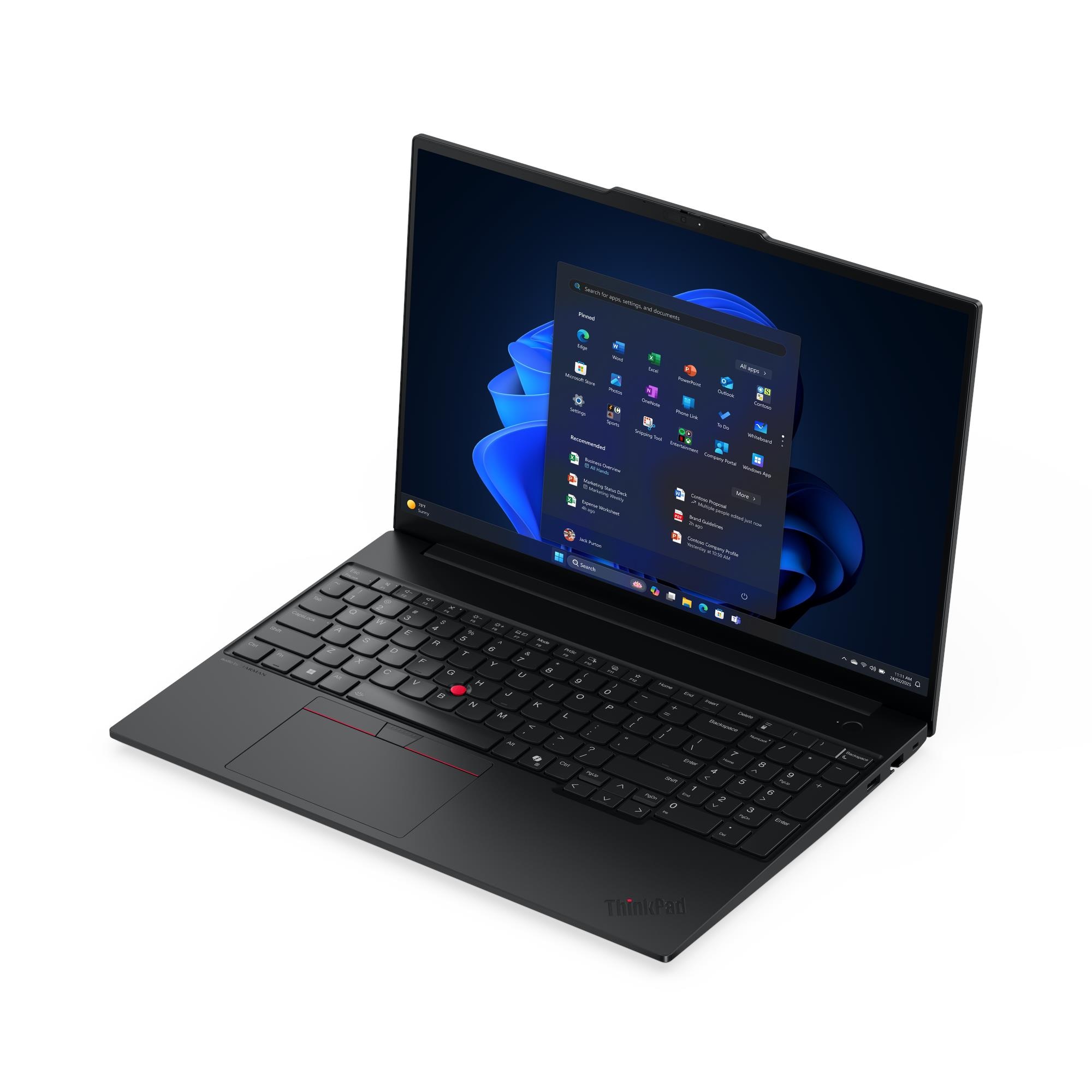 ThinkPad E16 dizajn