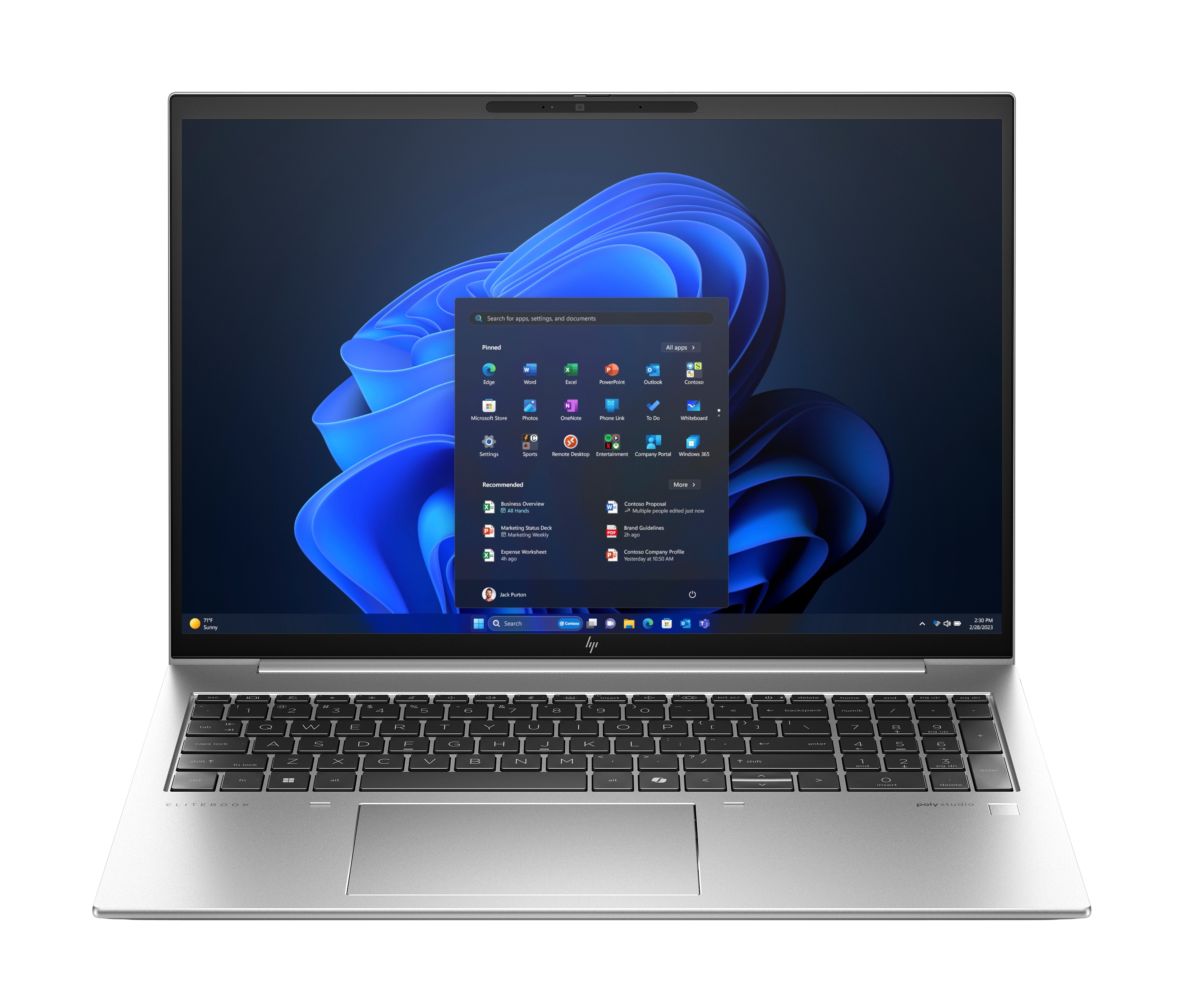 HP EliteBook 860 G11 bočno