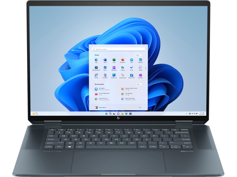 HP Spectre x360 16-aa0011nn - Tastatura