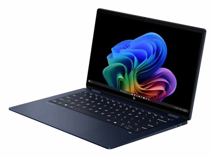 HP OmniBook X Flip dizajn