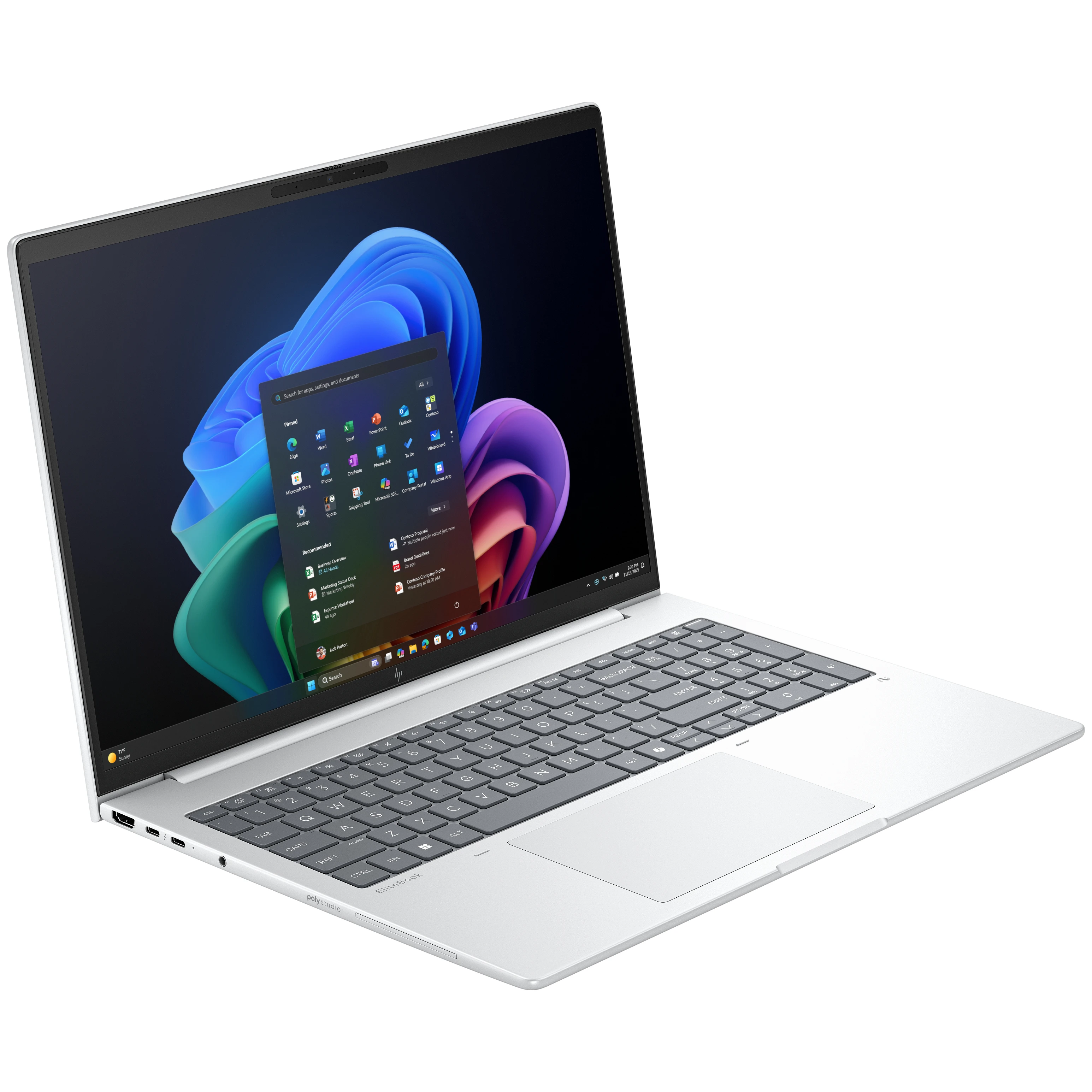 HP EliteBook 8 G1i 16 ekran
