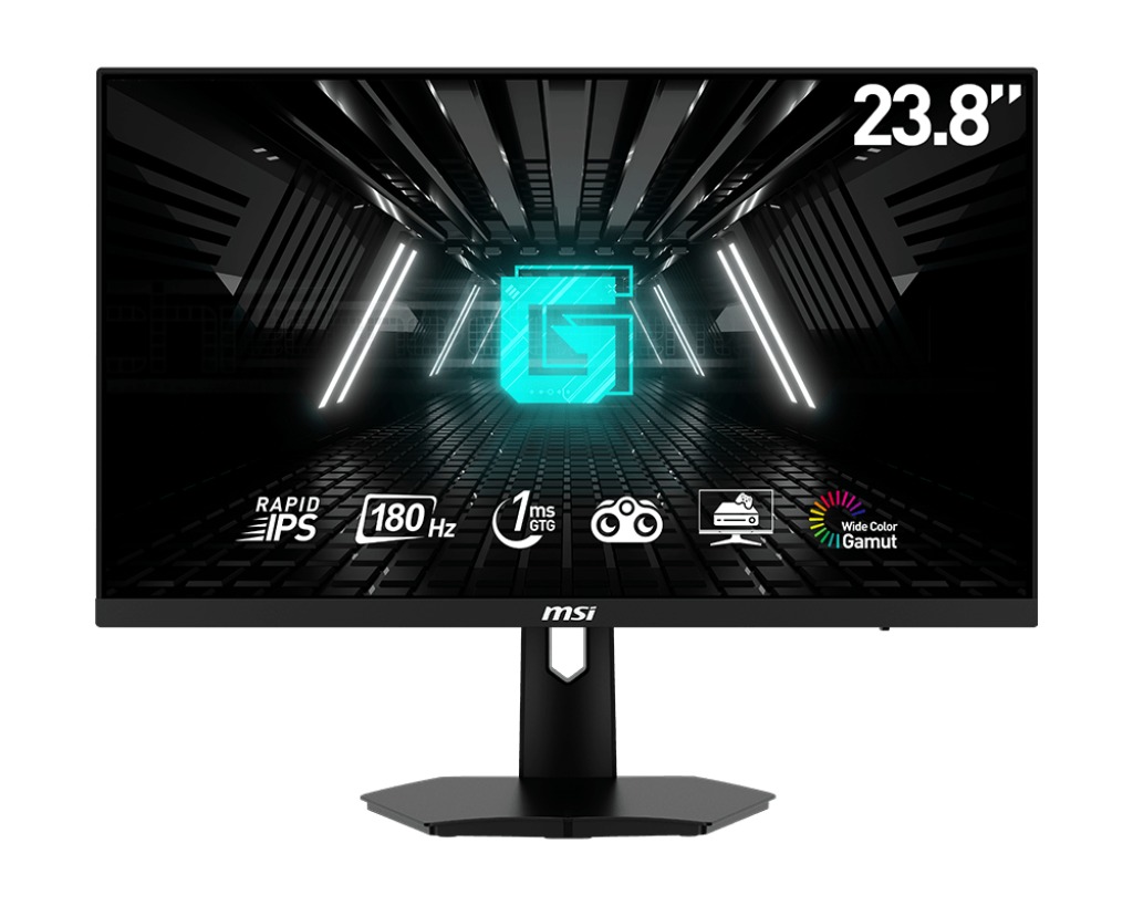 MSI G244F E2 - Bočni prikaz