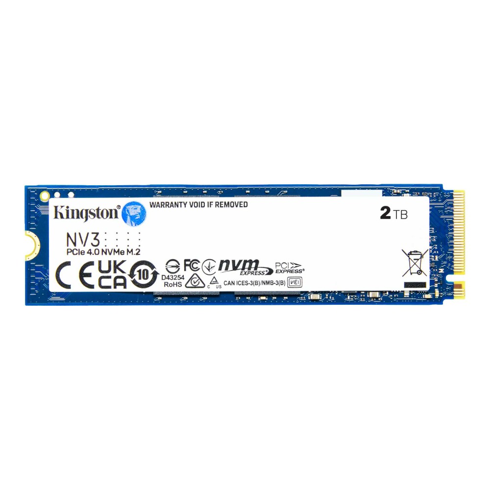 Kingston 2000GB NVMe SSD 