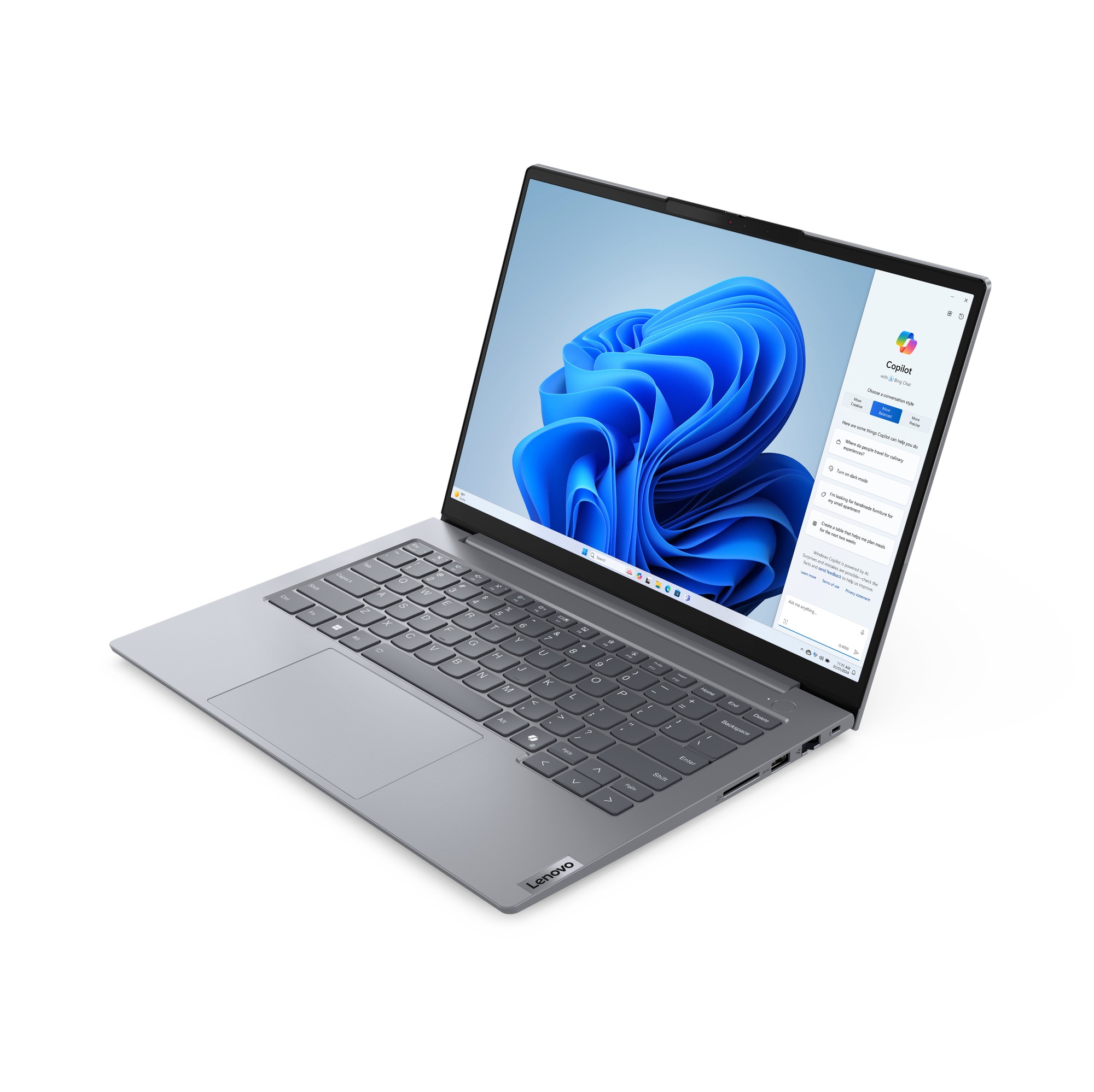 Lenovo ThinkBook 14 G7 dizajn