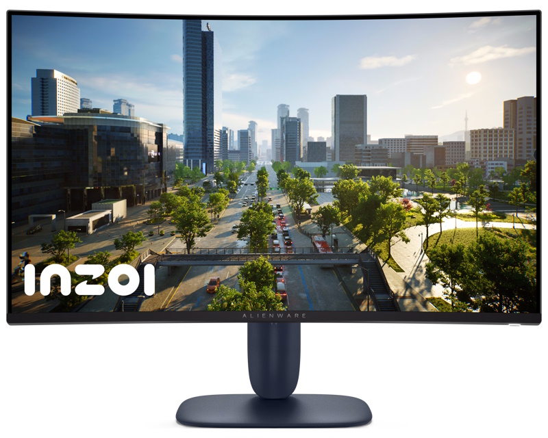 Dell AW3225DM priključci