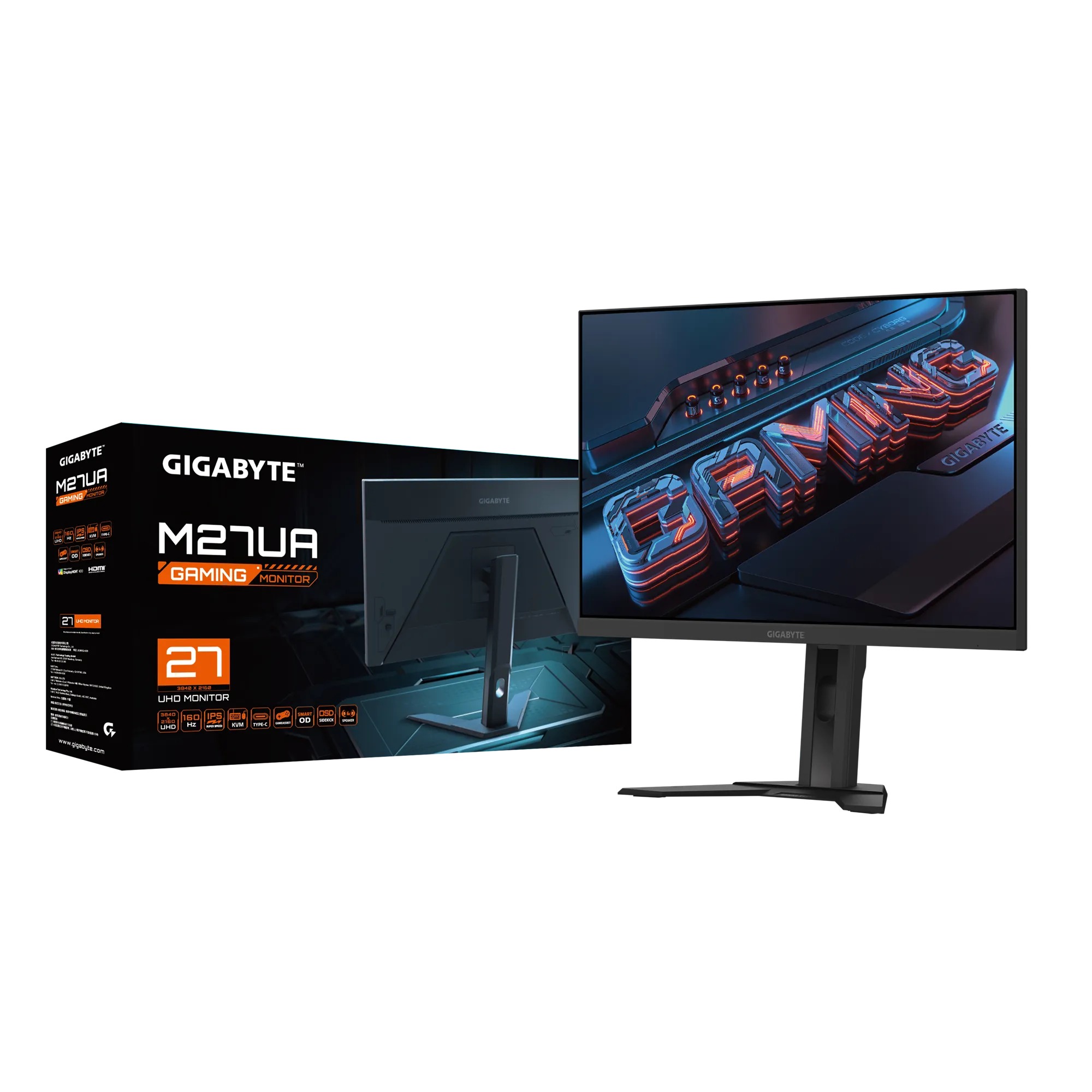 GIGABYTE M27UA - Priključci