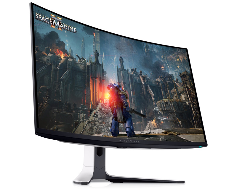DELL Alienware AW3225QF - Bočni prikaz