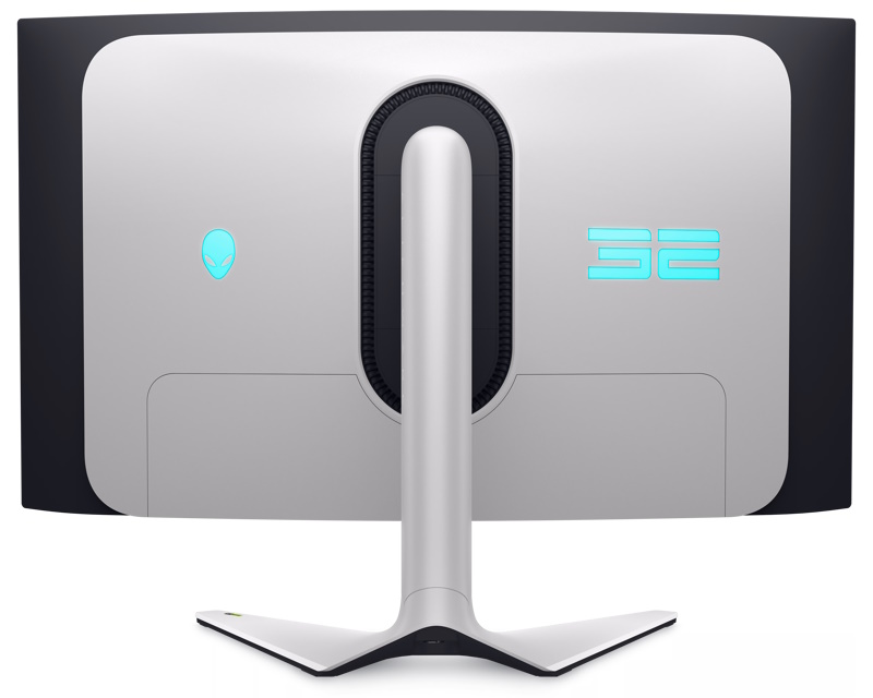 DELL Alienware AW3225QF - Priključci