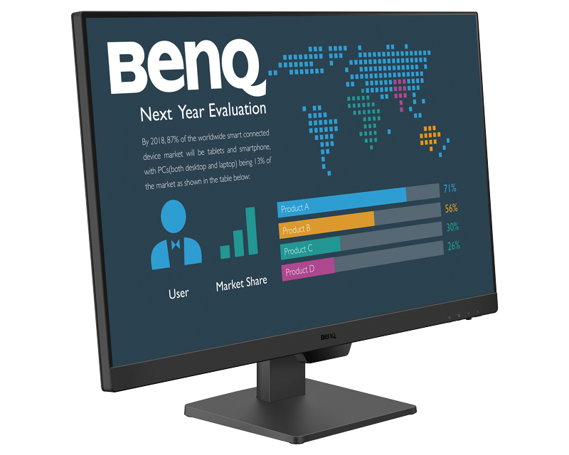 BENQ BL2490 - Prednji prikaz