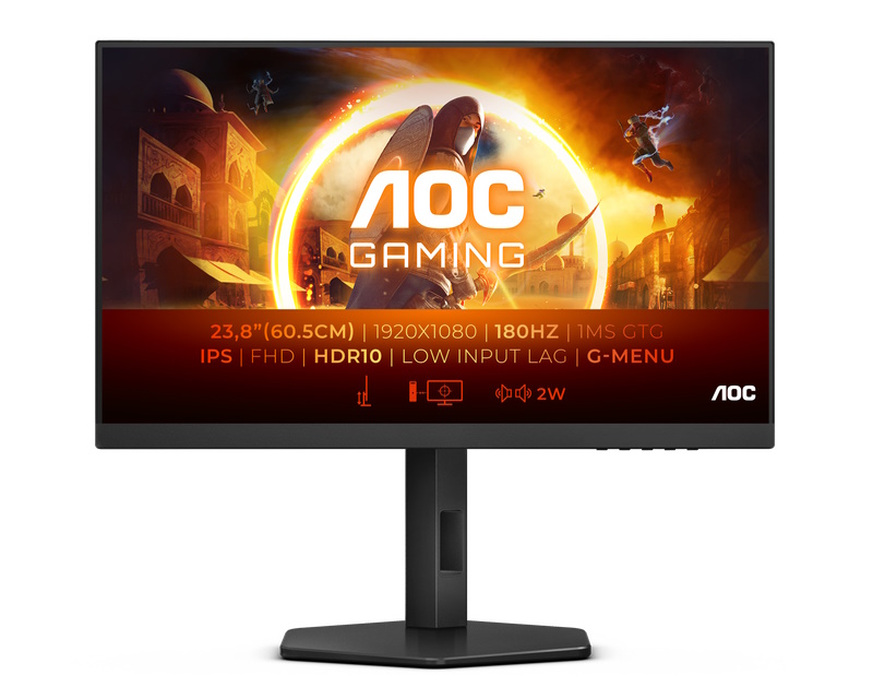 AOC 24G4X - Prednji prikaz