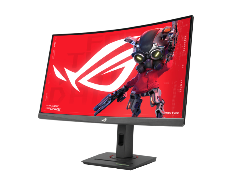 ASUS ROG Strix XG27WCS - Priključci