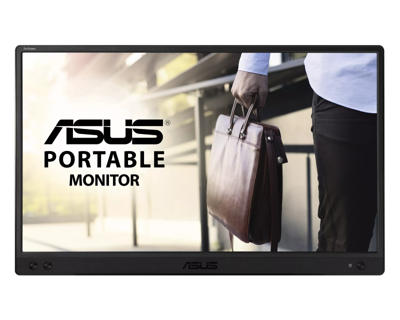 ASUS MB166C ZenScreen - Bočni prikaz