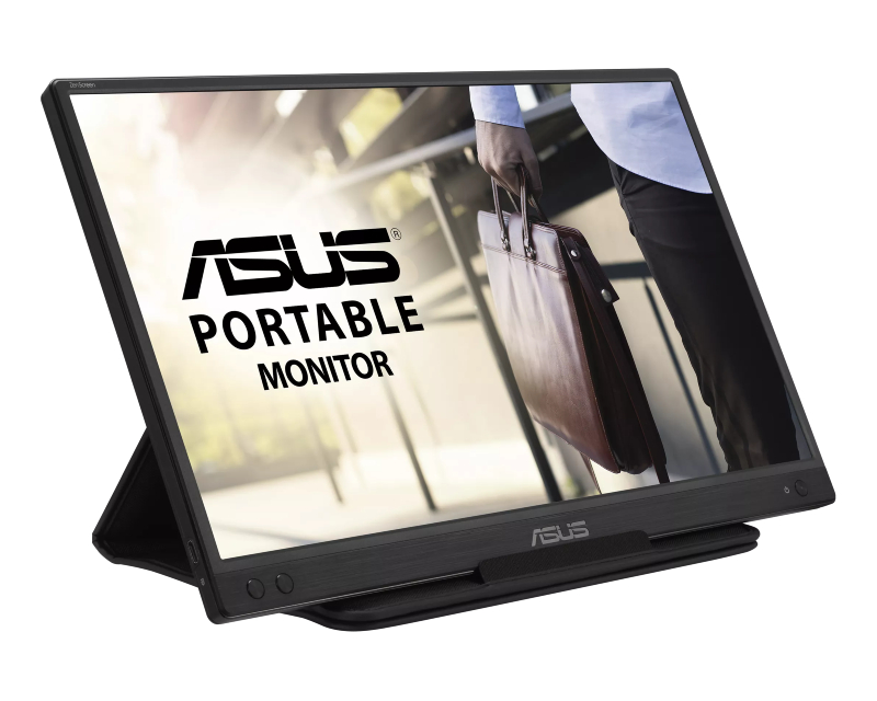 ASUS MB166C ZenScreen - Prednji prikaz
