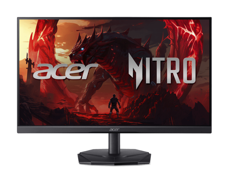 ACER Nitro KG251QX - Nagib