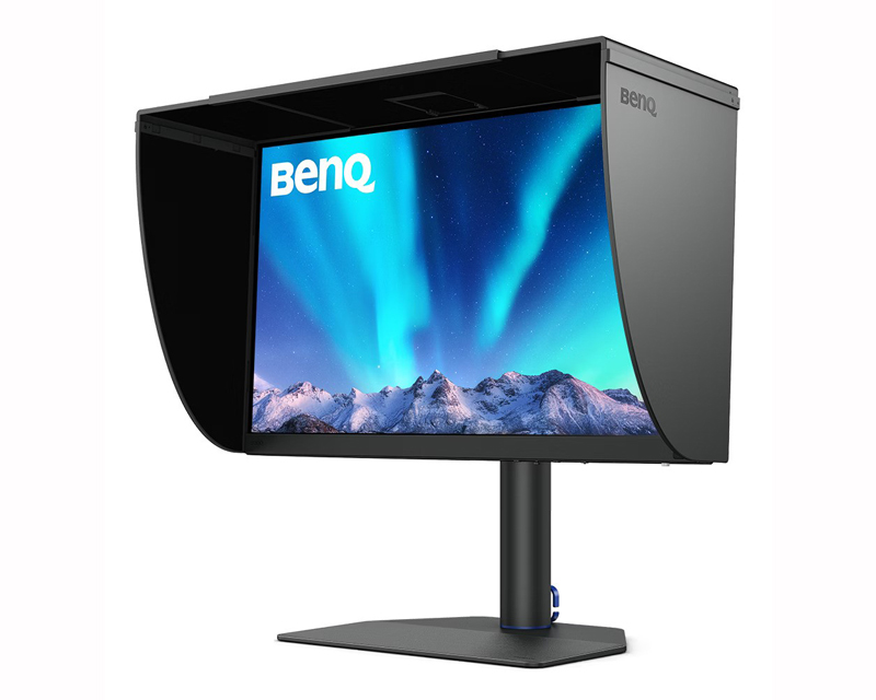 BenQ SW272U - Priključci i kontrole