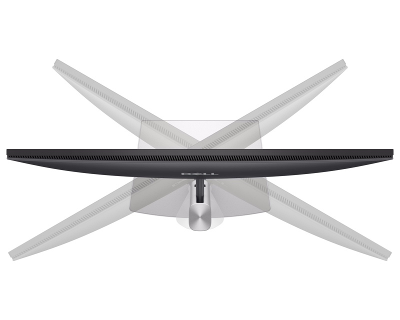 Dell P2725DE pivot opcija
