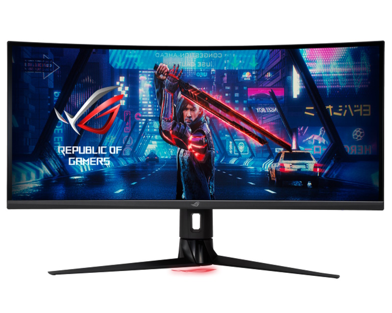 ASUS XG349C - Bočni prikaz