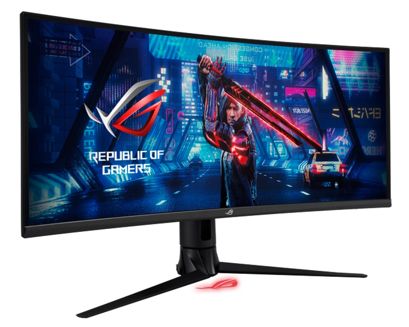 ASUS XG349C - Prednji prikaz