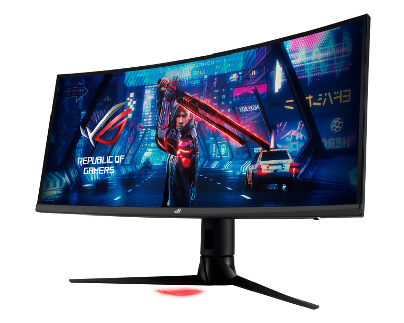 ASUS XG349C - Priključci