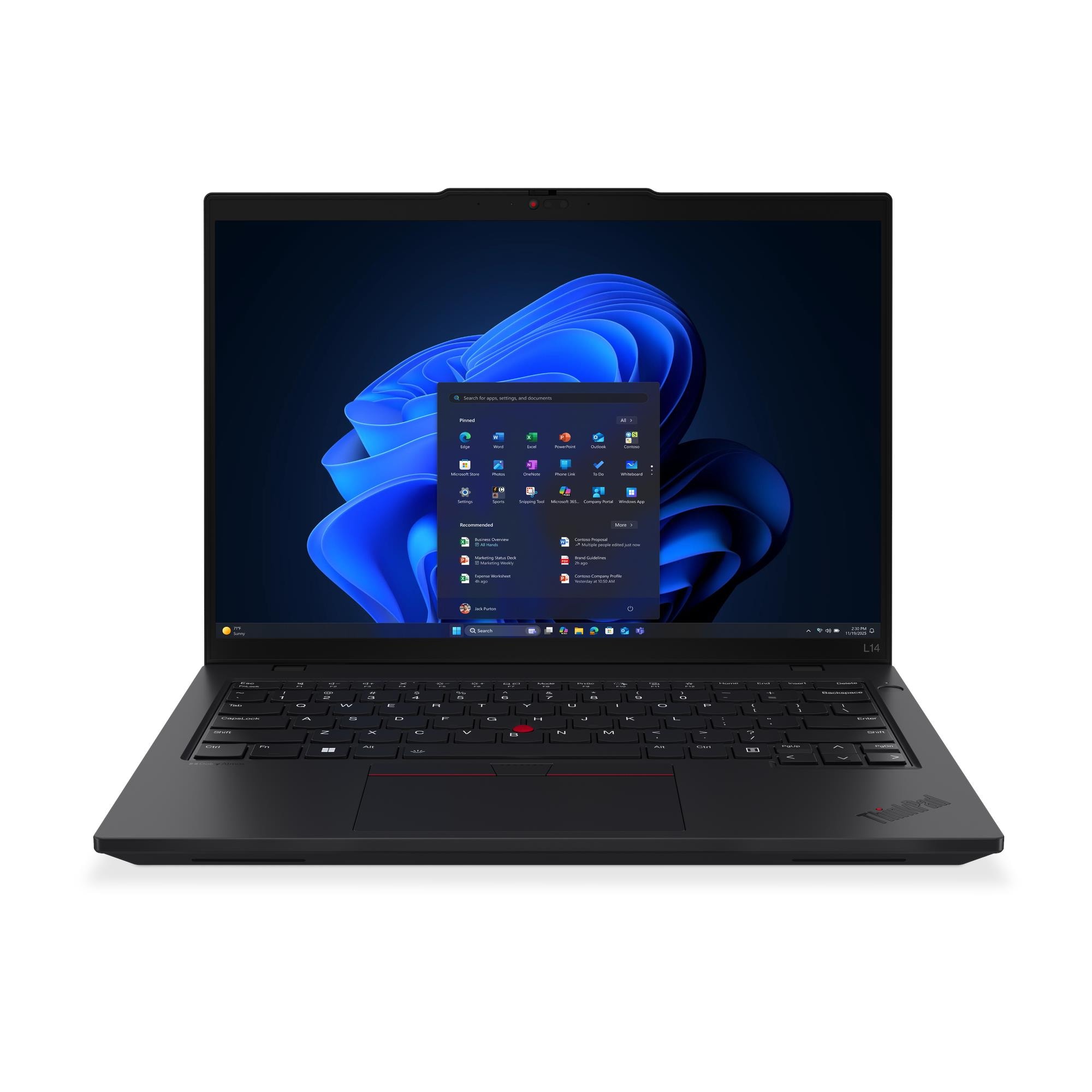 Lenovo ThinkPad L14 G6 21S6001FCX tastatura