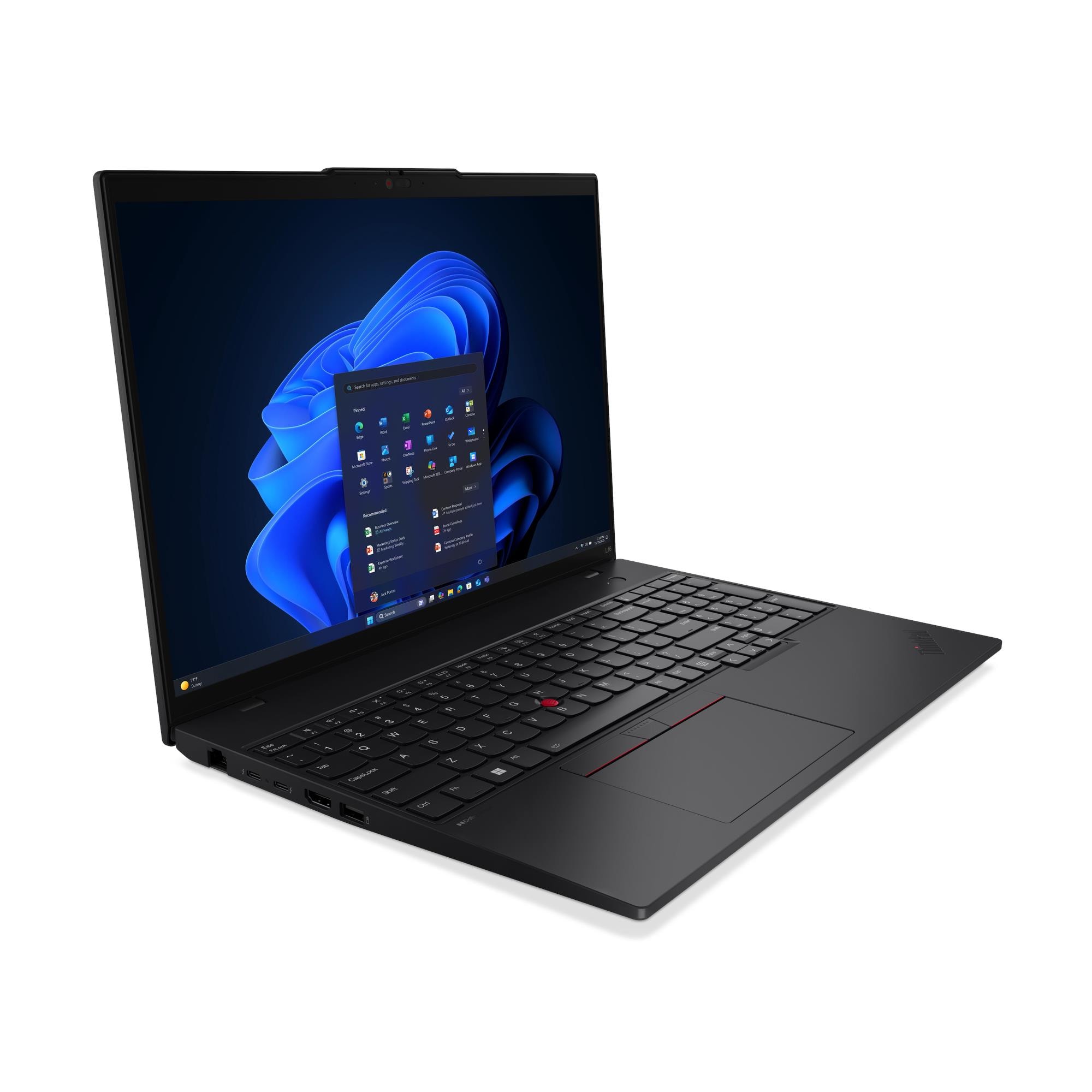 Lenovo ThinkPad L16 G2 21SA002BCX dizajn