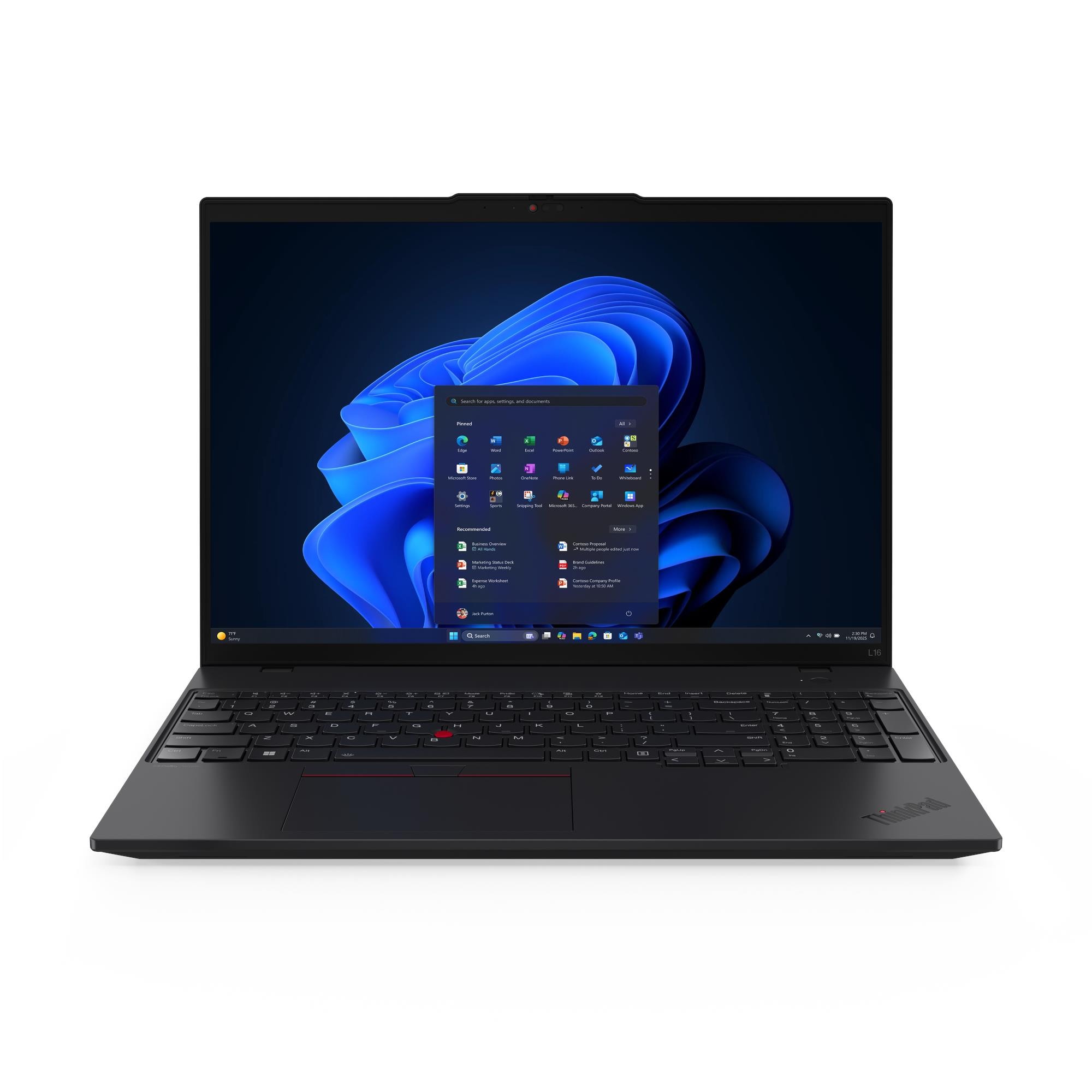 Lenovo ThinkPad L16 G2 21SA002PCX tastatura