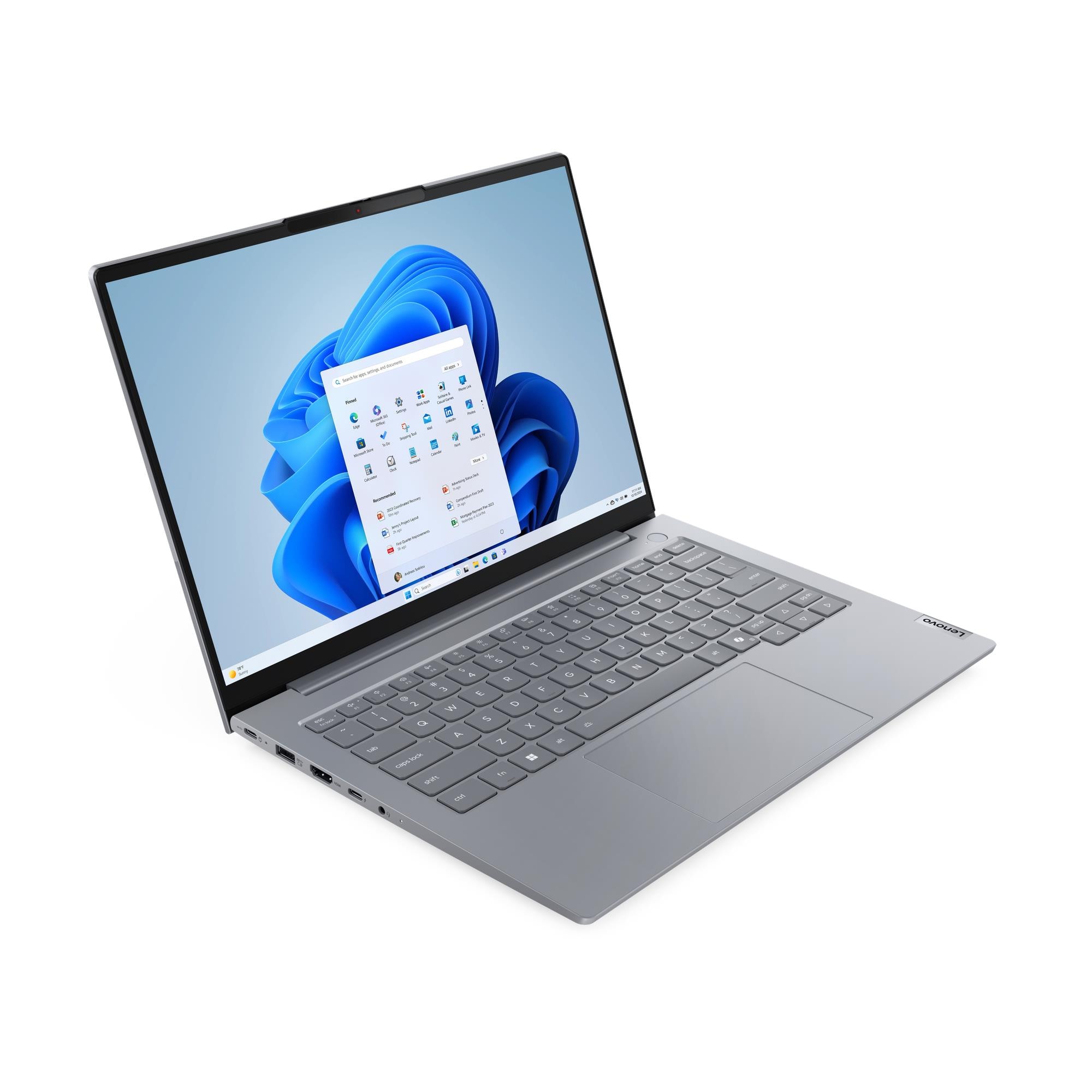 Lenovo ThinkBook 14 G8 IAL 21SG0086YA dizajn