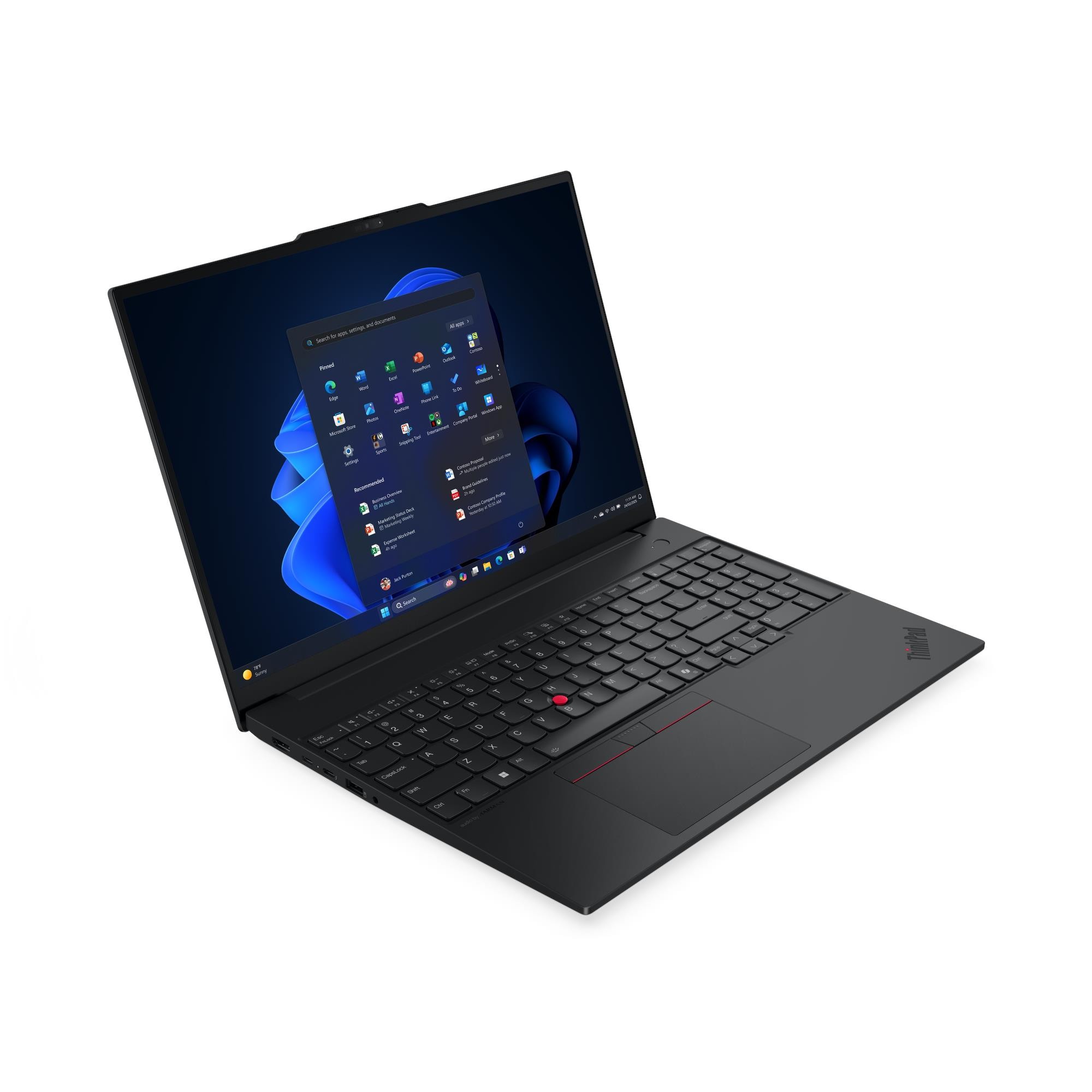 Lenovo ThinkPad E16 G3 21SR004GCX dizajn
