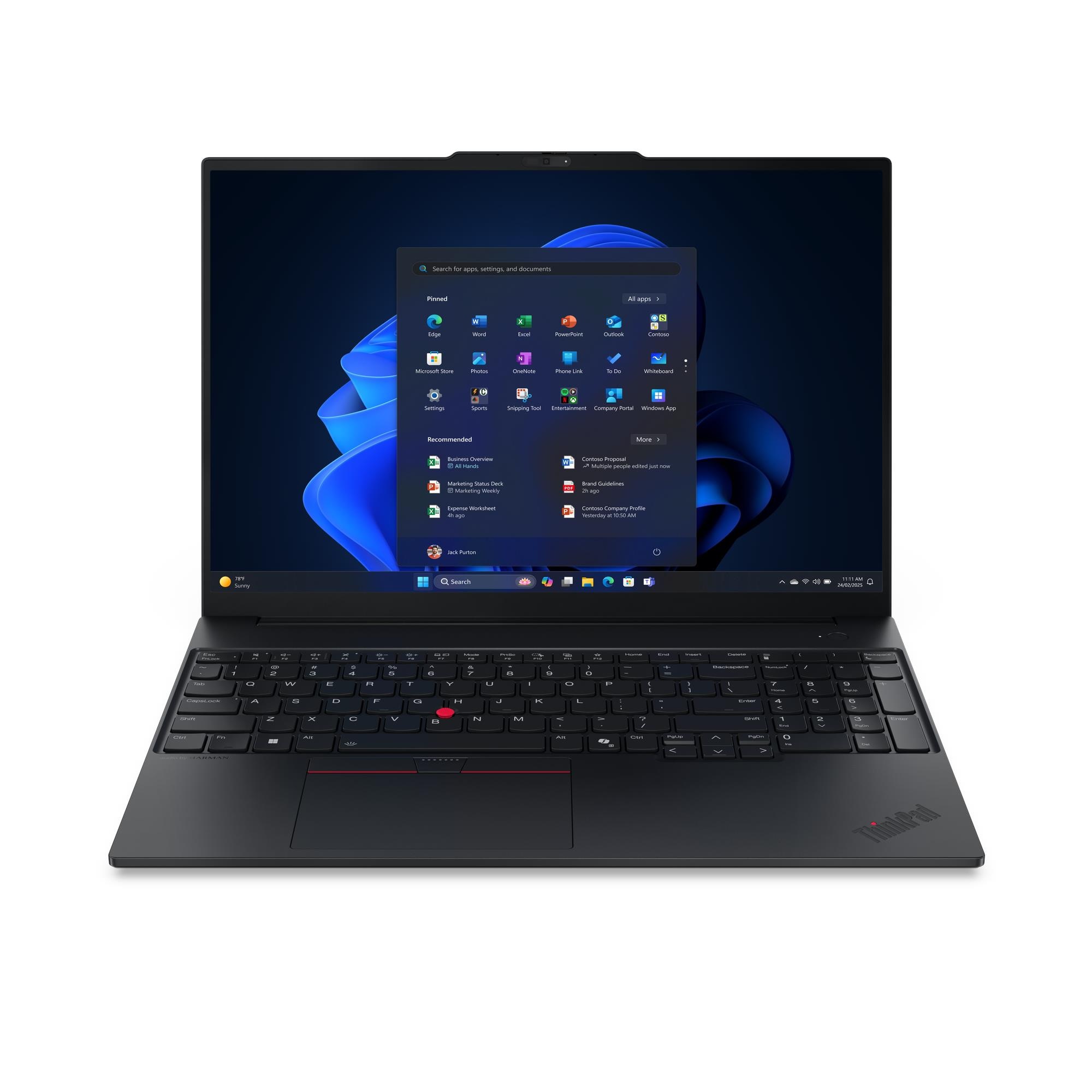 Lenovo ThinkPad E16 G3 21TF003CCX tastatura
