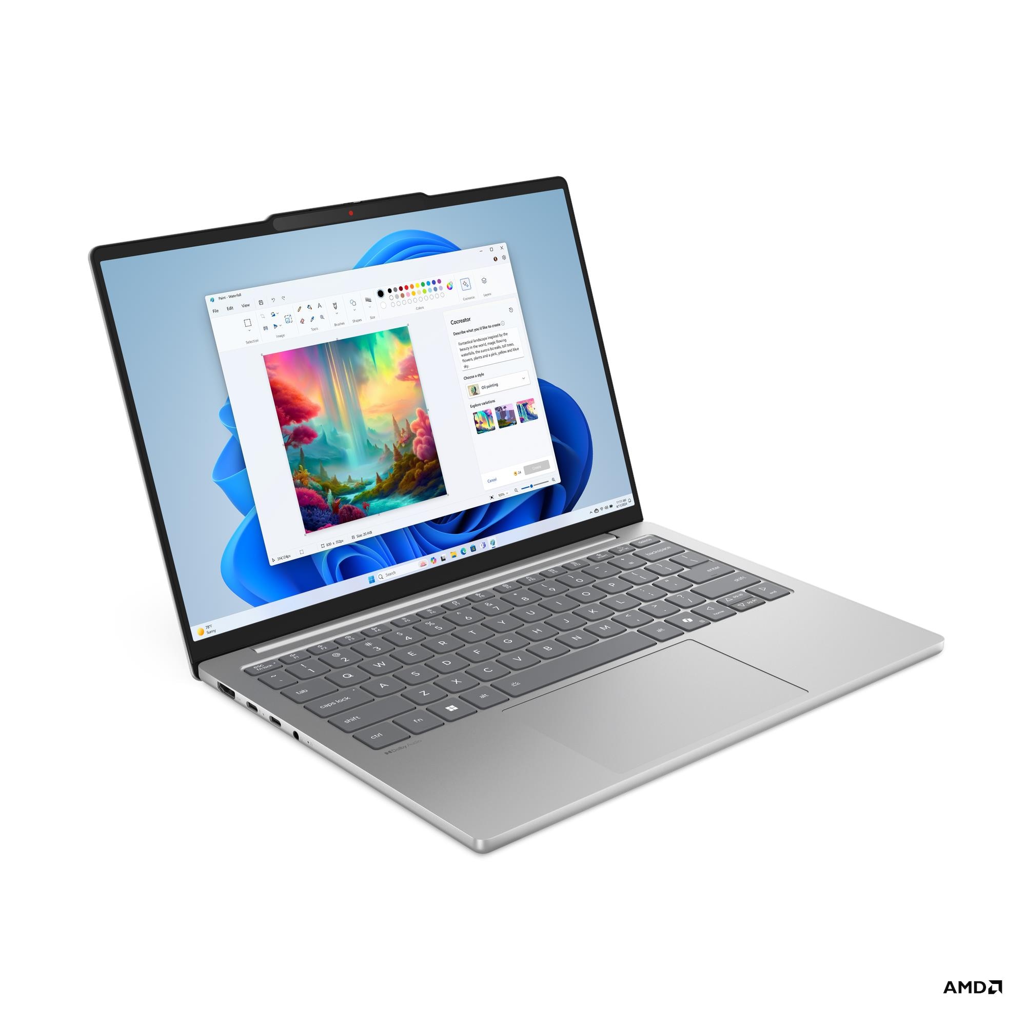IdeaPad Slim 5 13ARP10 83J20034YA dizajn