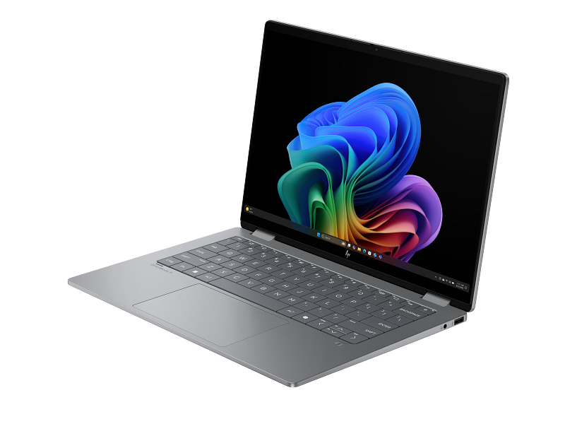 HP OmniBook X FlipNGAI 14-fk0013nn, BT0S2EA#ABB dizajn