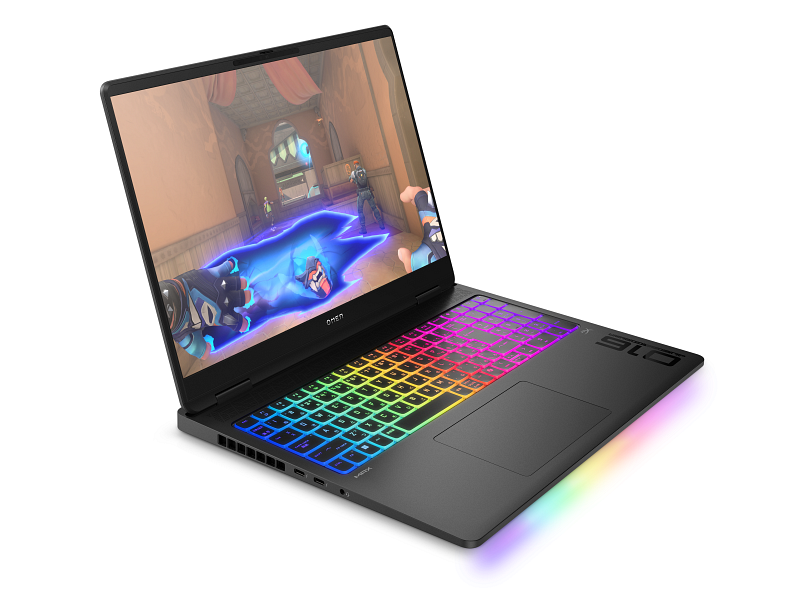 OMEN MAX Gaming Laptop 16-ah0001nn, BX7M9EA#ABB dizajn