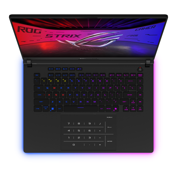 ASUS ROG Strix 16 G635LW-RW105X tastatura
