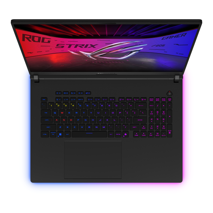 ASUS ROG Strix Scar 18 G835LX-SA123X tastatura