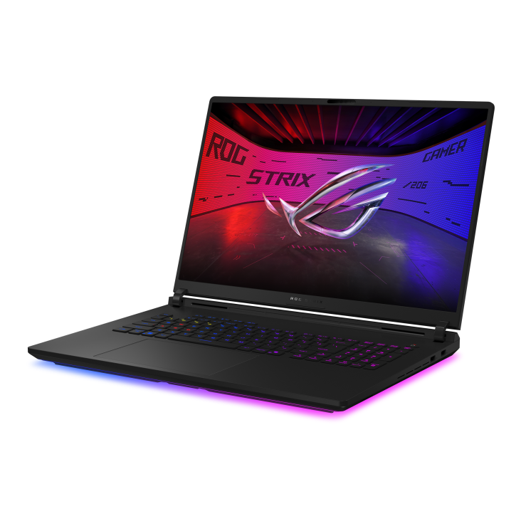 ASUS ROG Strix Scar 18 G835LX-SA123X dizajn
