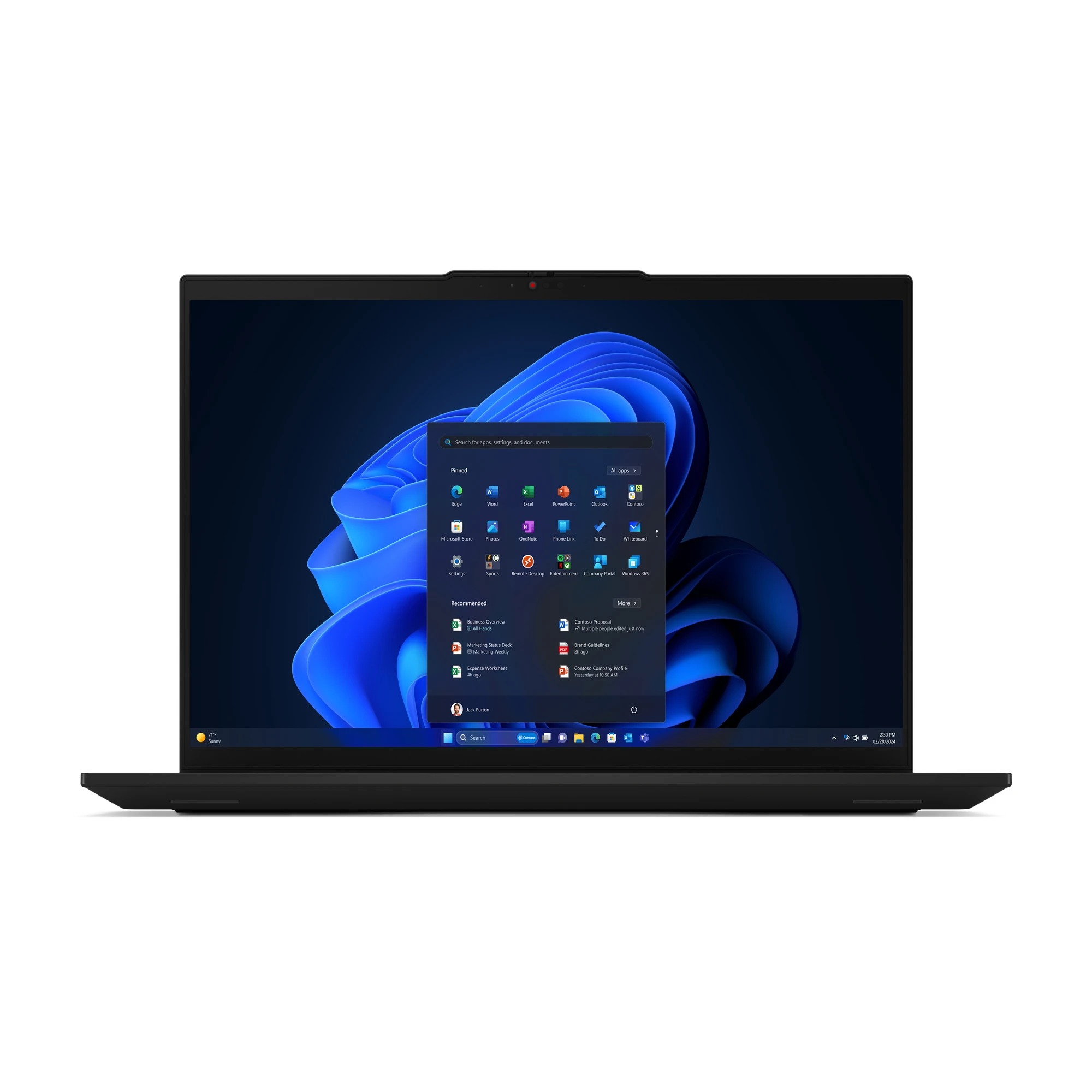 ThinkPad L16 G1 ekran